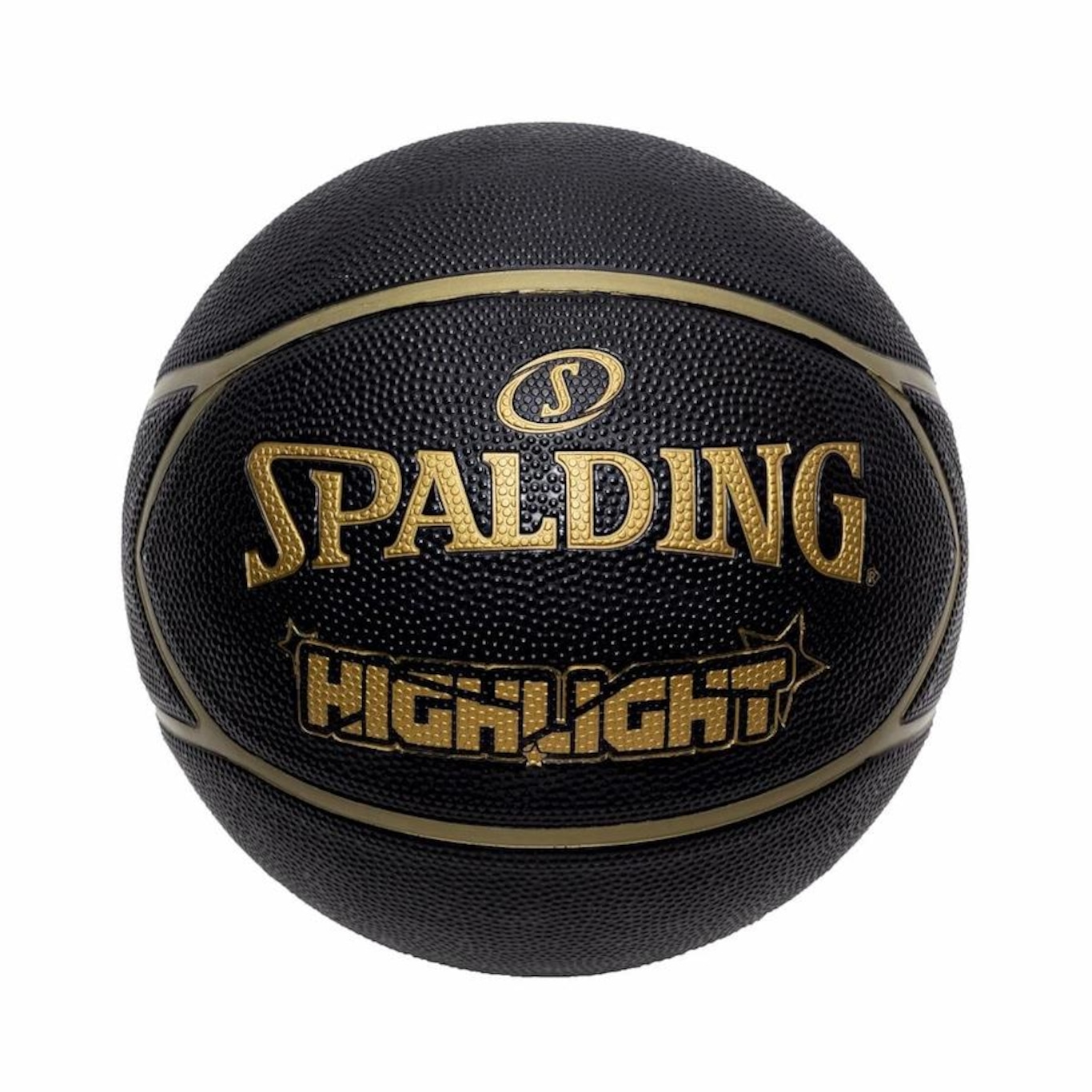 Bola de Basquete Spalding Highlight 7 - Game1 - Esportes & Diversão