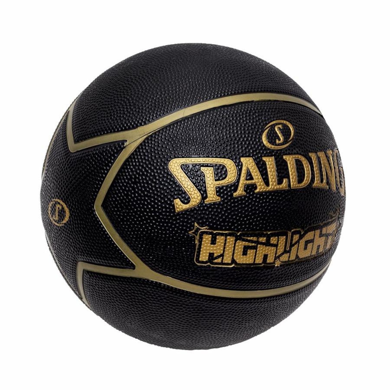 Bola de Basquete Spalding Highlight 7 - Game1 - Esportes & Diversão