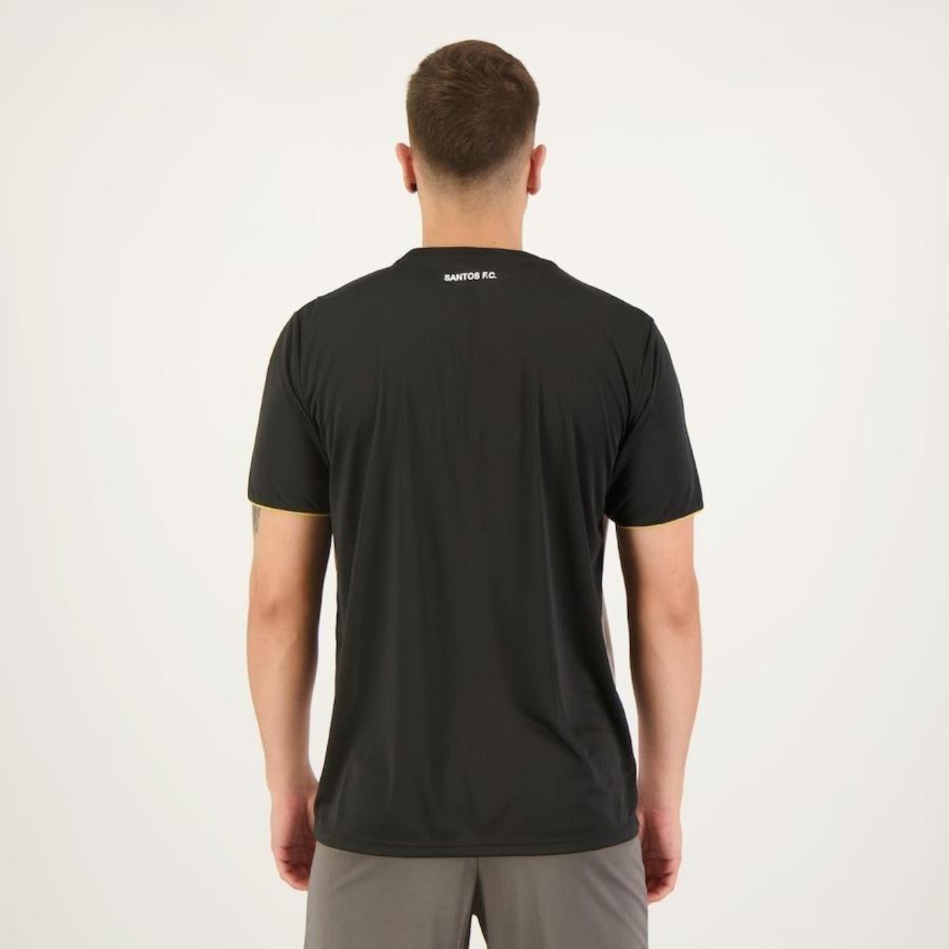 Camiseta do Santos Braziline Study - Masculina - Foto 2