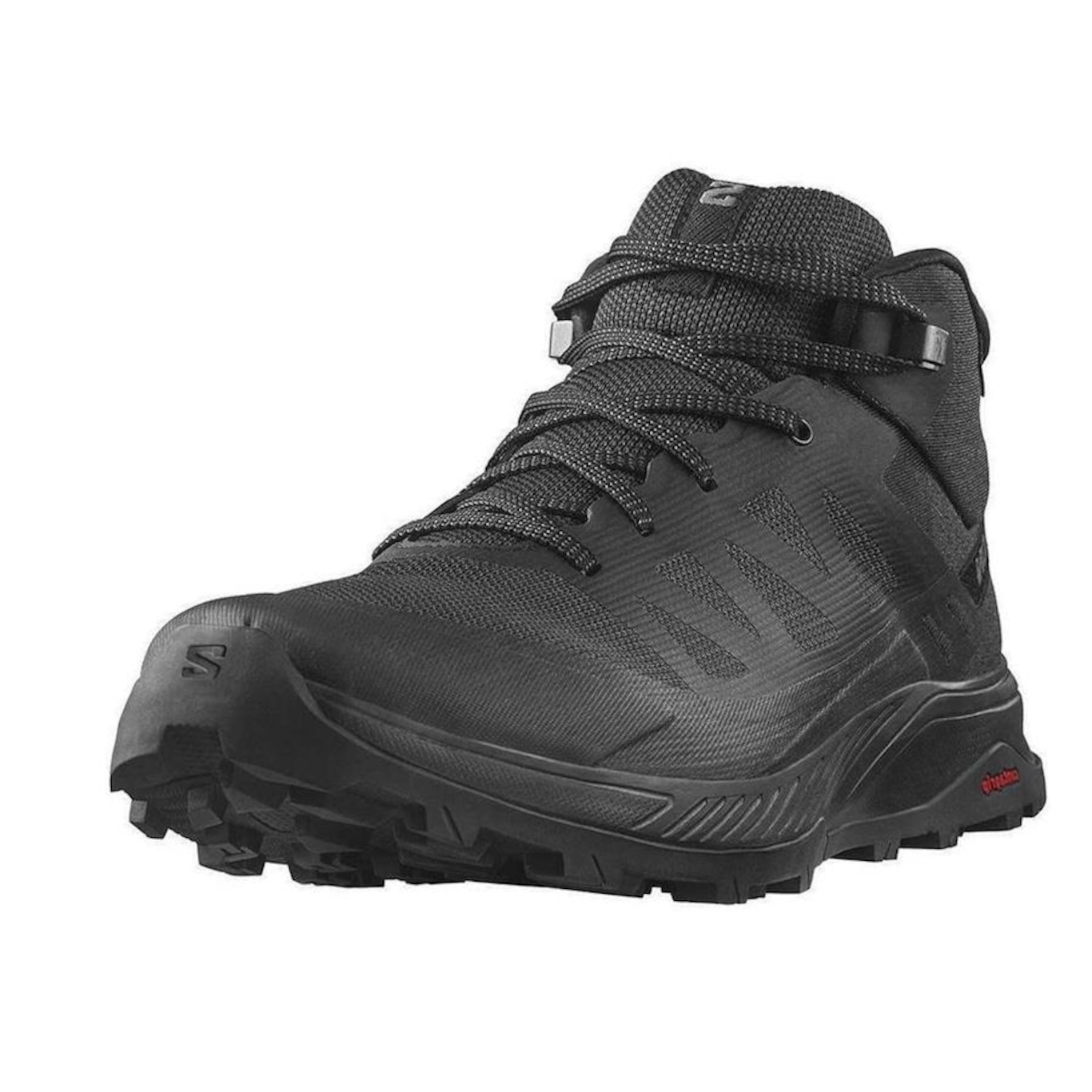 Bota Salomon Outrise Mid Gtx - Masculina - Foto 1