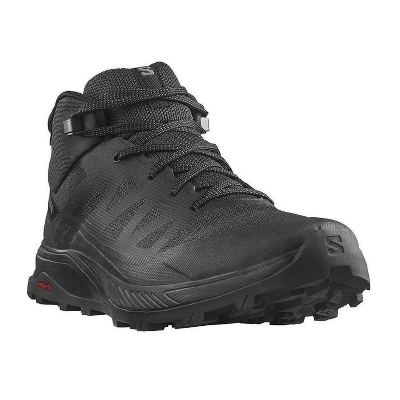 Bota Salomon Outrise Mid Gtx - Masculina - Foto 3