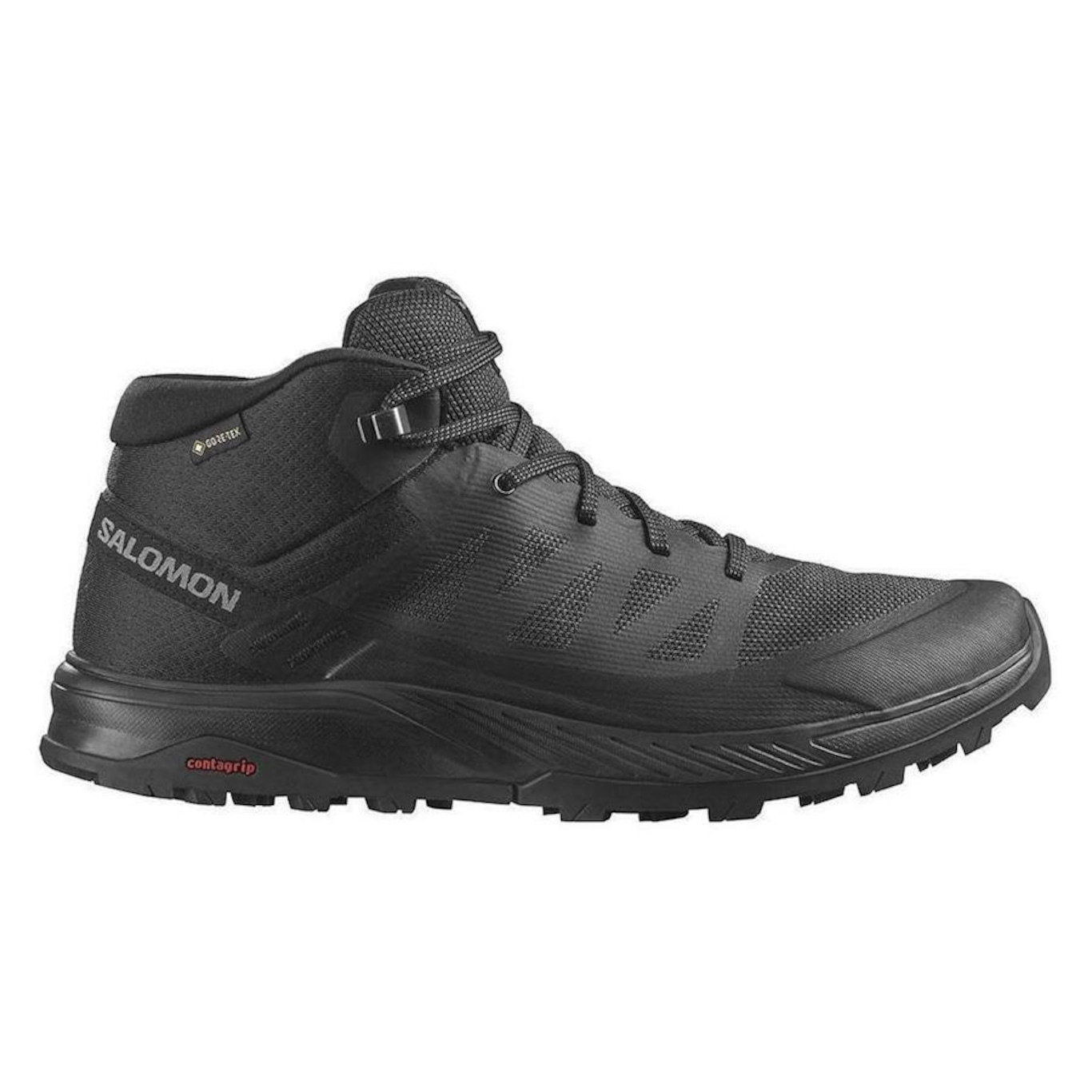 Bota Salomon Outrise Mid Gtx - Masculina - Foto 4