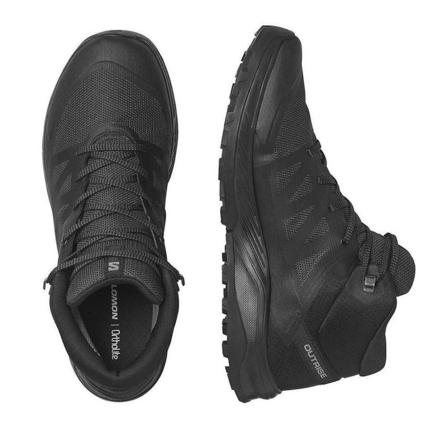 Bota Salomon Outrise Mid Gtx - Masculina - Foto 5