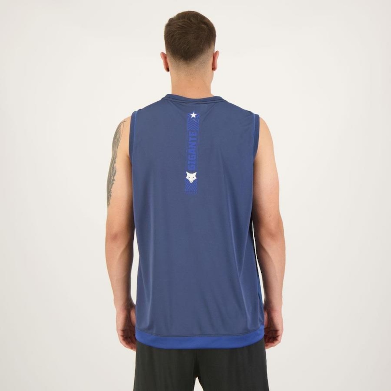 Camiseta Regata Do Cruzeiro Braziline Division - Masculina - Foto 5