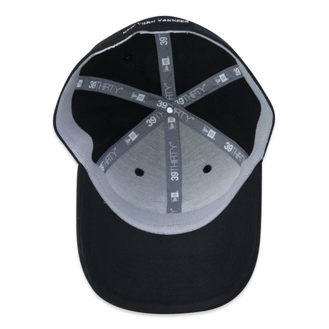 Boné New Era 3930 New York Yankees Core - Fechado - Masculino - Foto 5