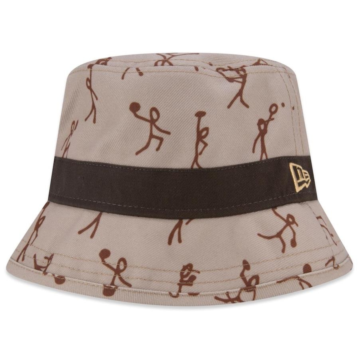 Chapéu Bucket New Era Bucket Old Era - Masculino - Foto 1