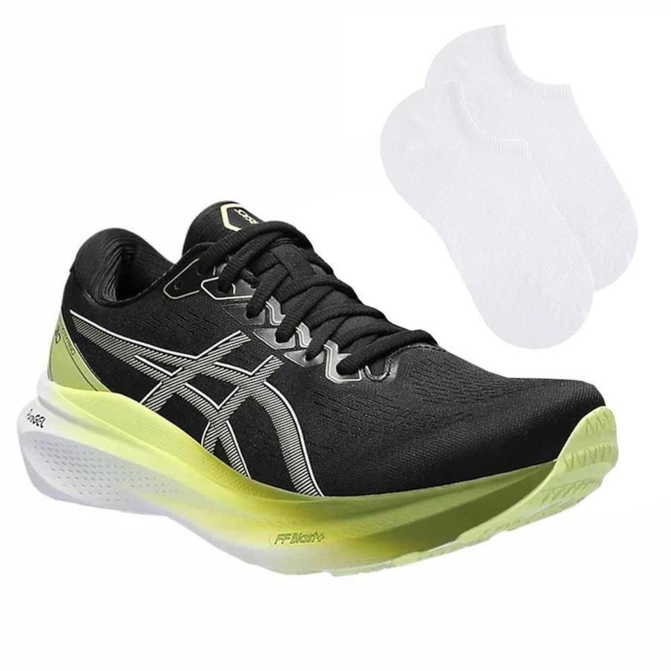 Tênis Asics Gel-Kayano 30 + 1 Par de Meias - Masculino - Foto 1