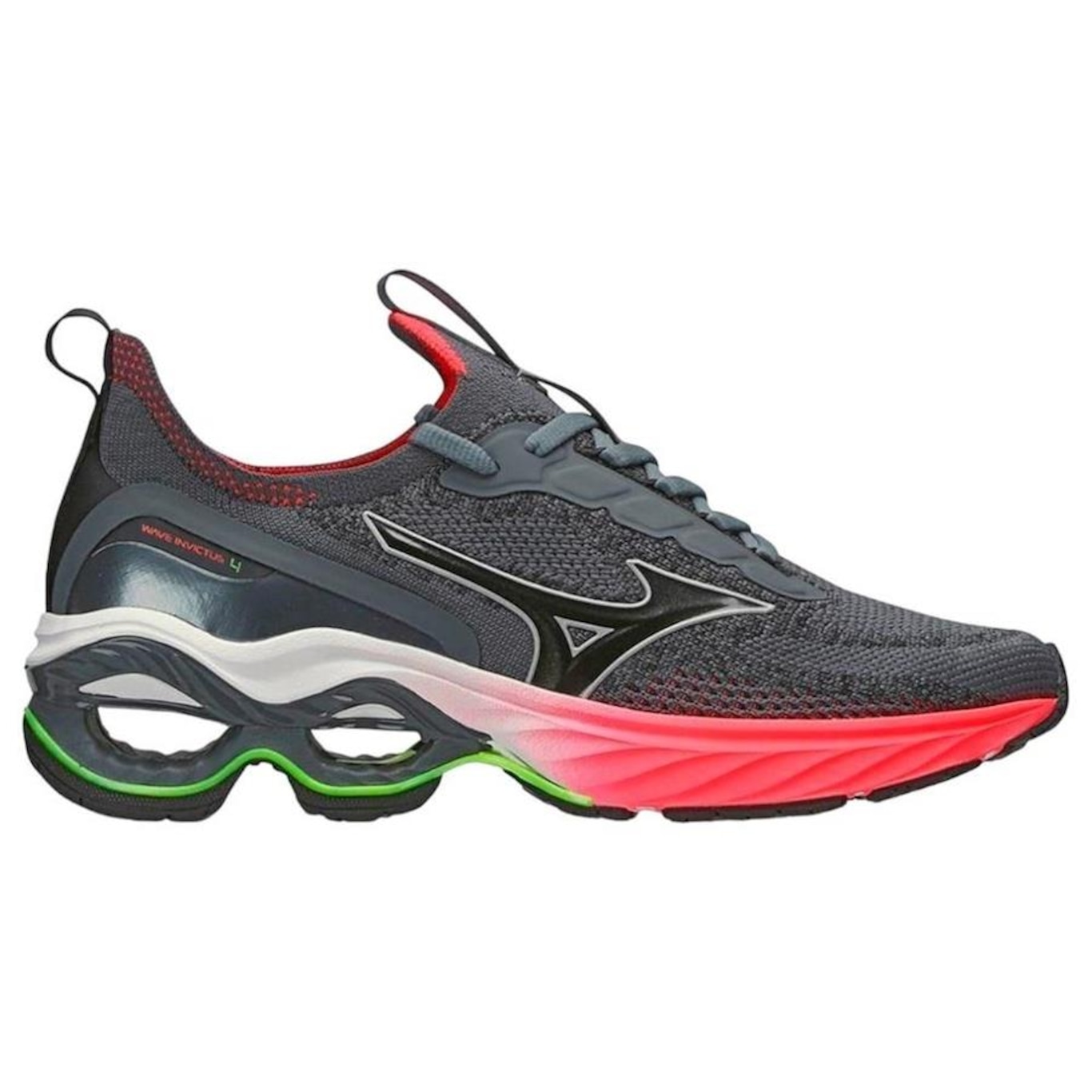 Tênis Mizuno Wave Invictus 4 - Feminino - Foto 1