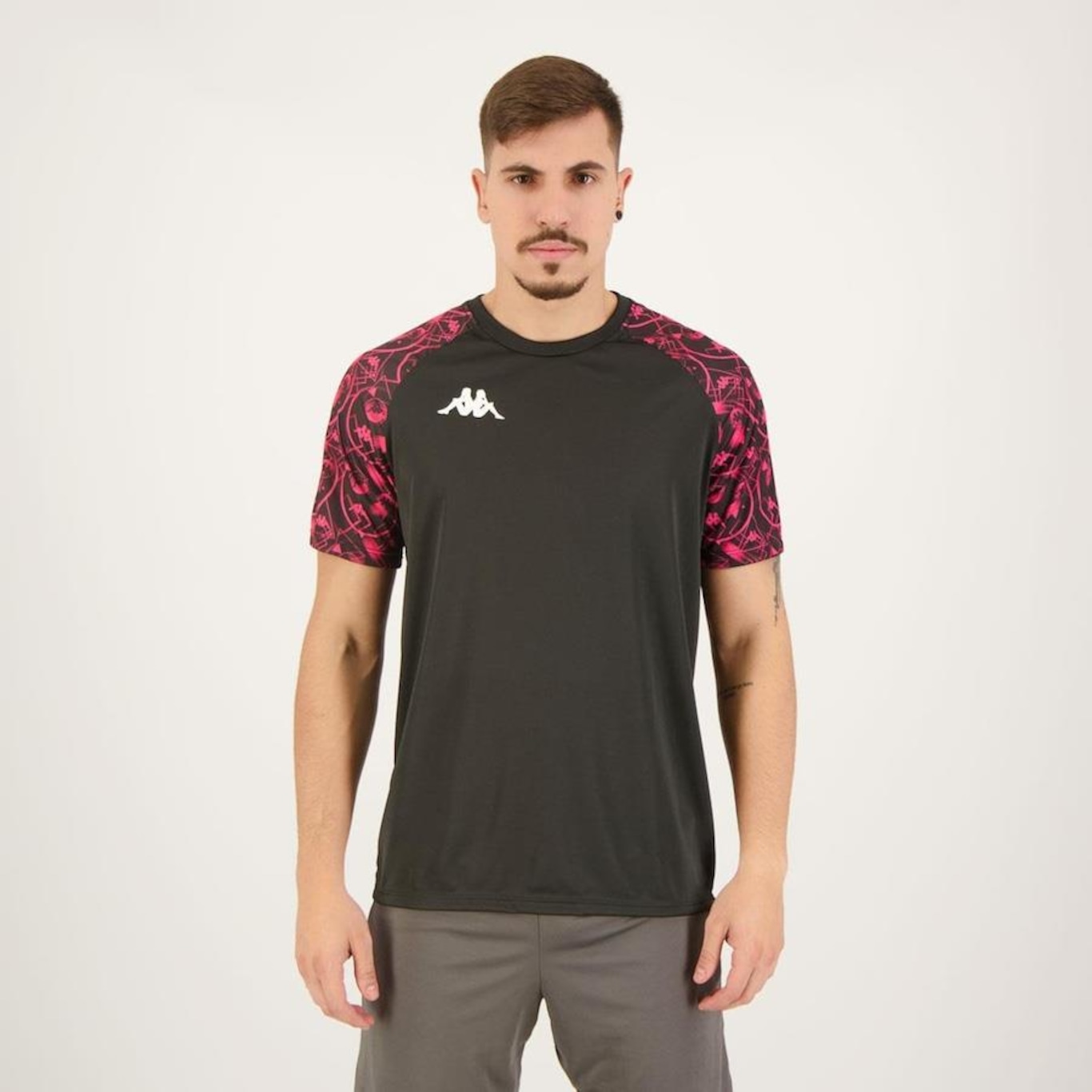 Camisa Kappa Vatare - Masculina - Foto 1