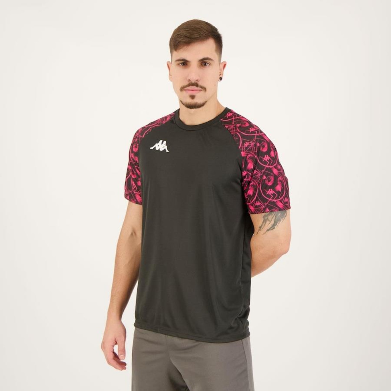 Camisa Kappa Vatare - Masculina - Foto 2