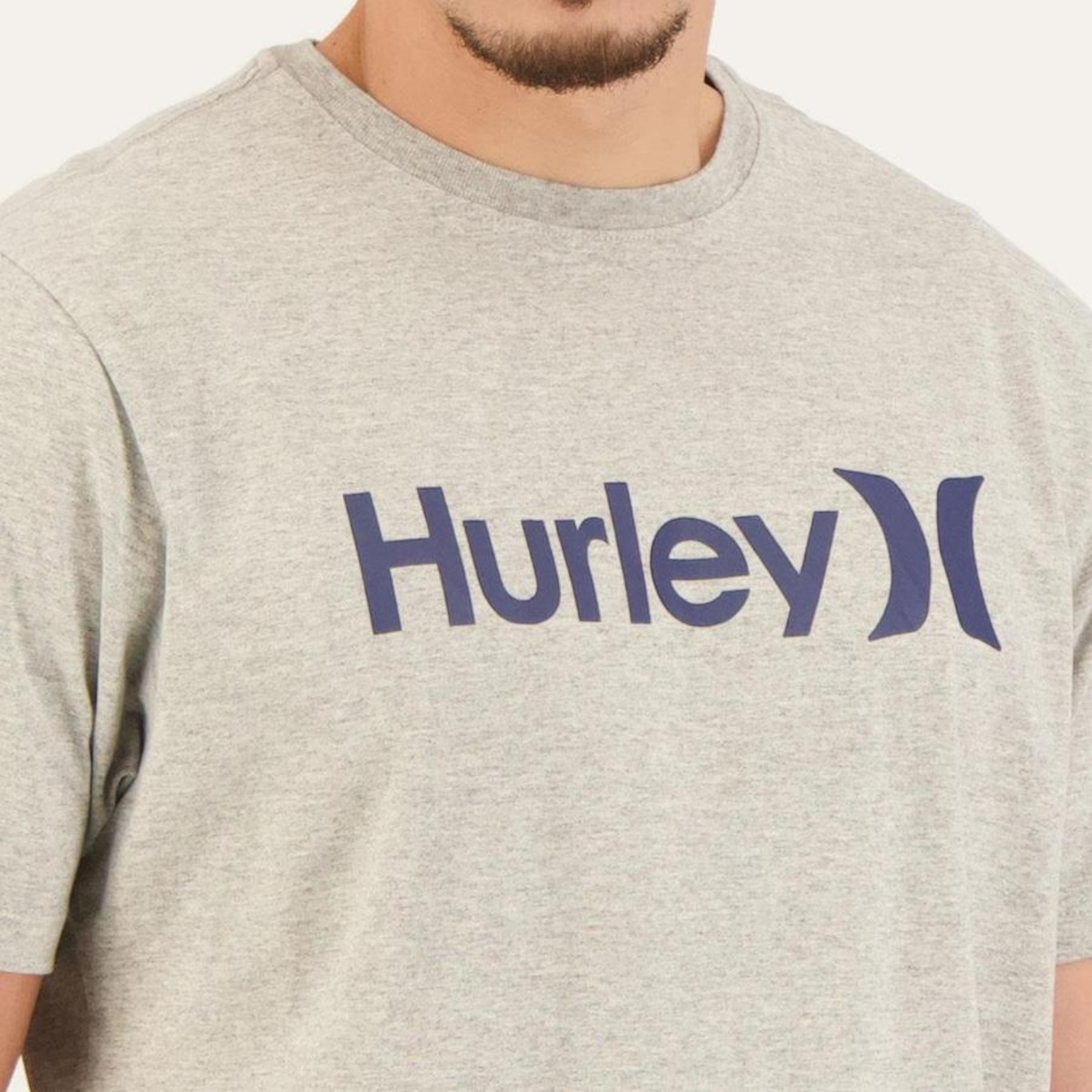 Camiseta Hurley Only Solid - Masculina - Foto 4