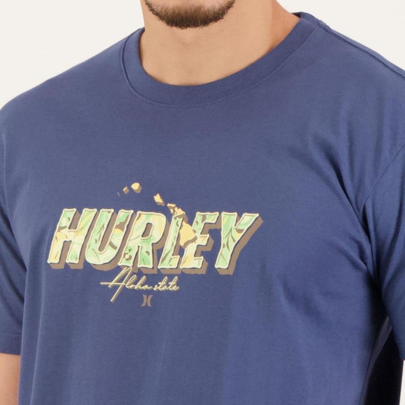 Camiseta Hurley Aloha - Masculina - Foto 4