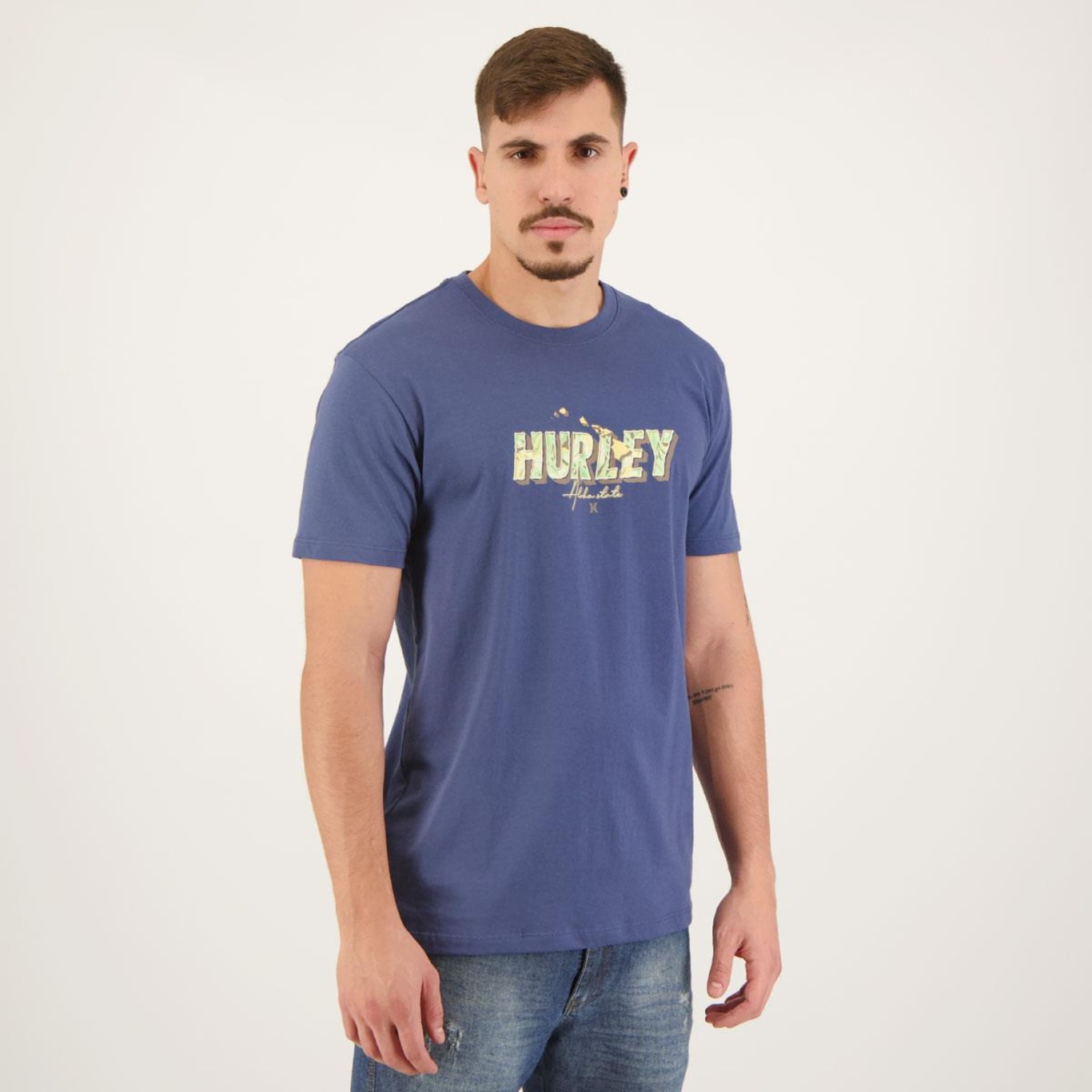 Camiseta Hurley Aloha - Masculina - Foto 5