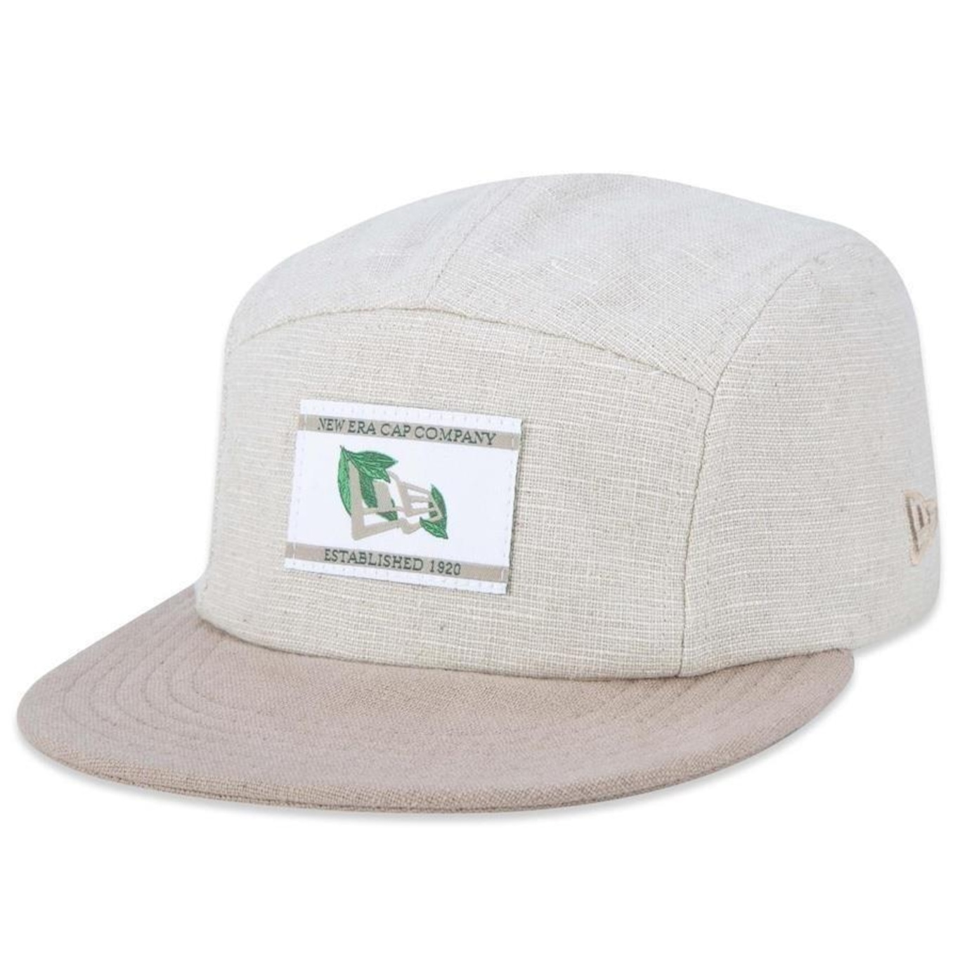 Boné Aba Reta New Era Camper Rooted Nature - Strapback - Adulto - Foto 1