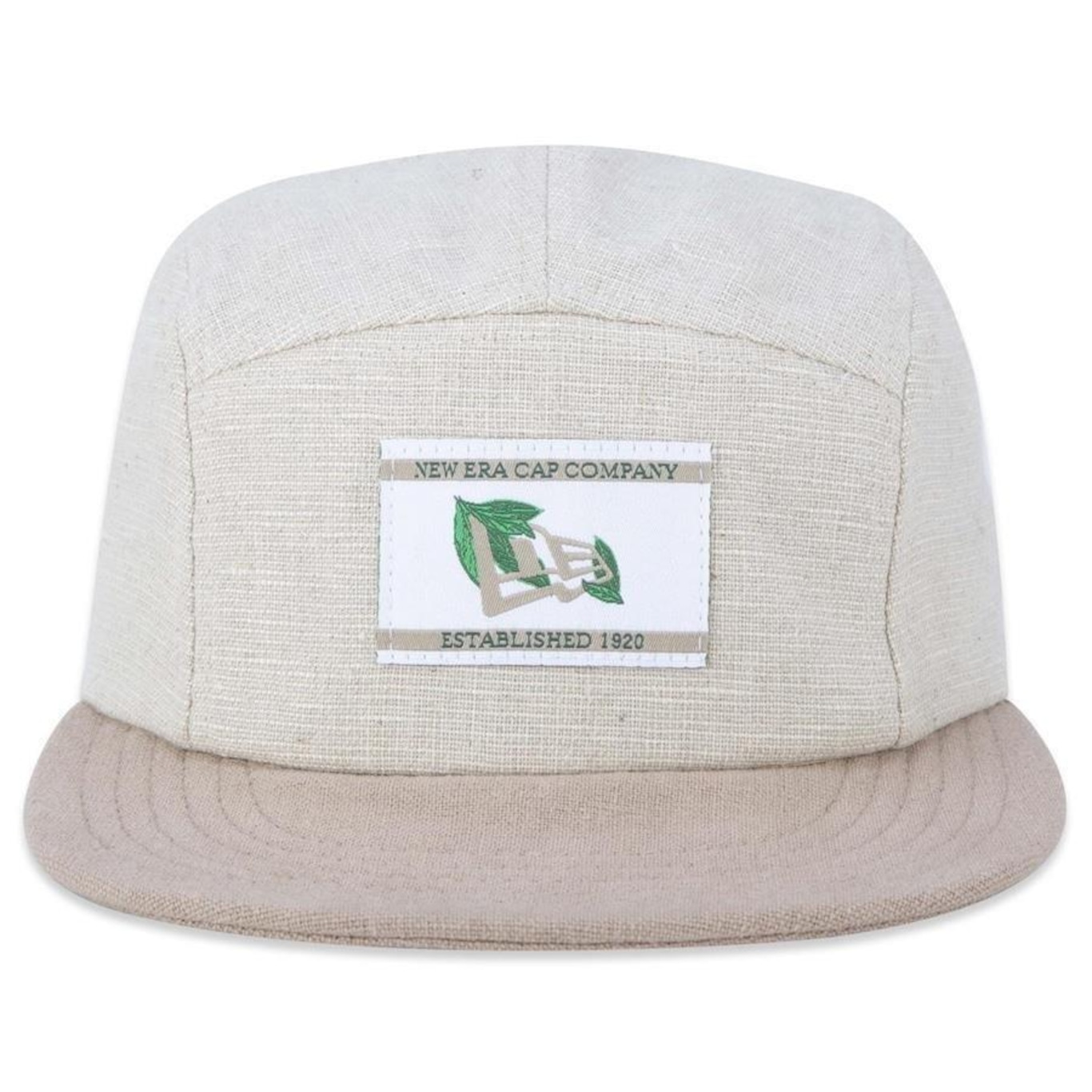 Boné Aba Reta New Era Camper Rooted Nature - Strapback - Adulto - Foto 2