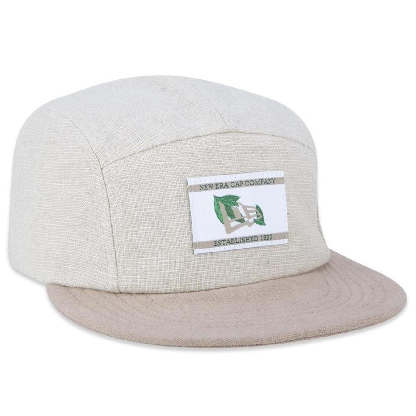 Boné Aba Reta New Era Camper Rooted Nature - Strapback - Adulto - Foto 3