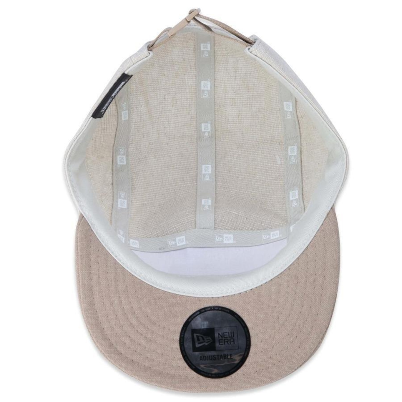 Boné Aba Reta New Era Camper Rooted Nature - Strapback - Adulto - Foto 5