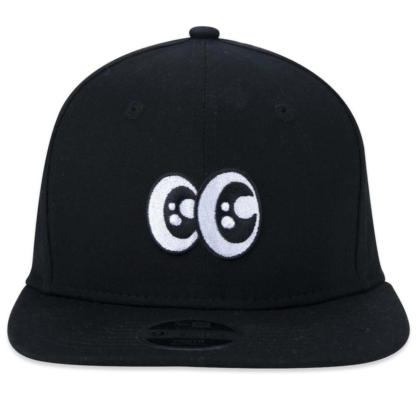 Boné Aba Reta New Era 9Fifty Orig.Fit Olhos - Snapback - Infantil - Foto 2