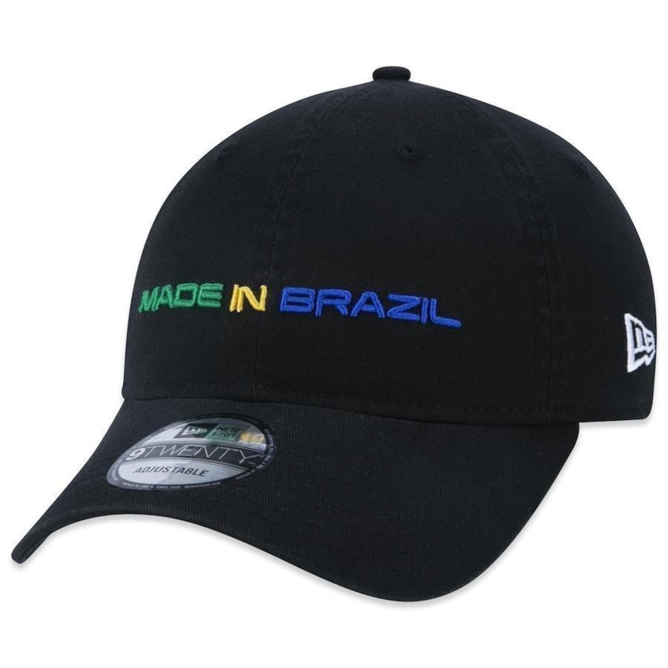 Boné Aba Curva New Era 9Twenty Mibr Made In Brazil - Strapback - Adulto - Foto 1