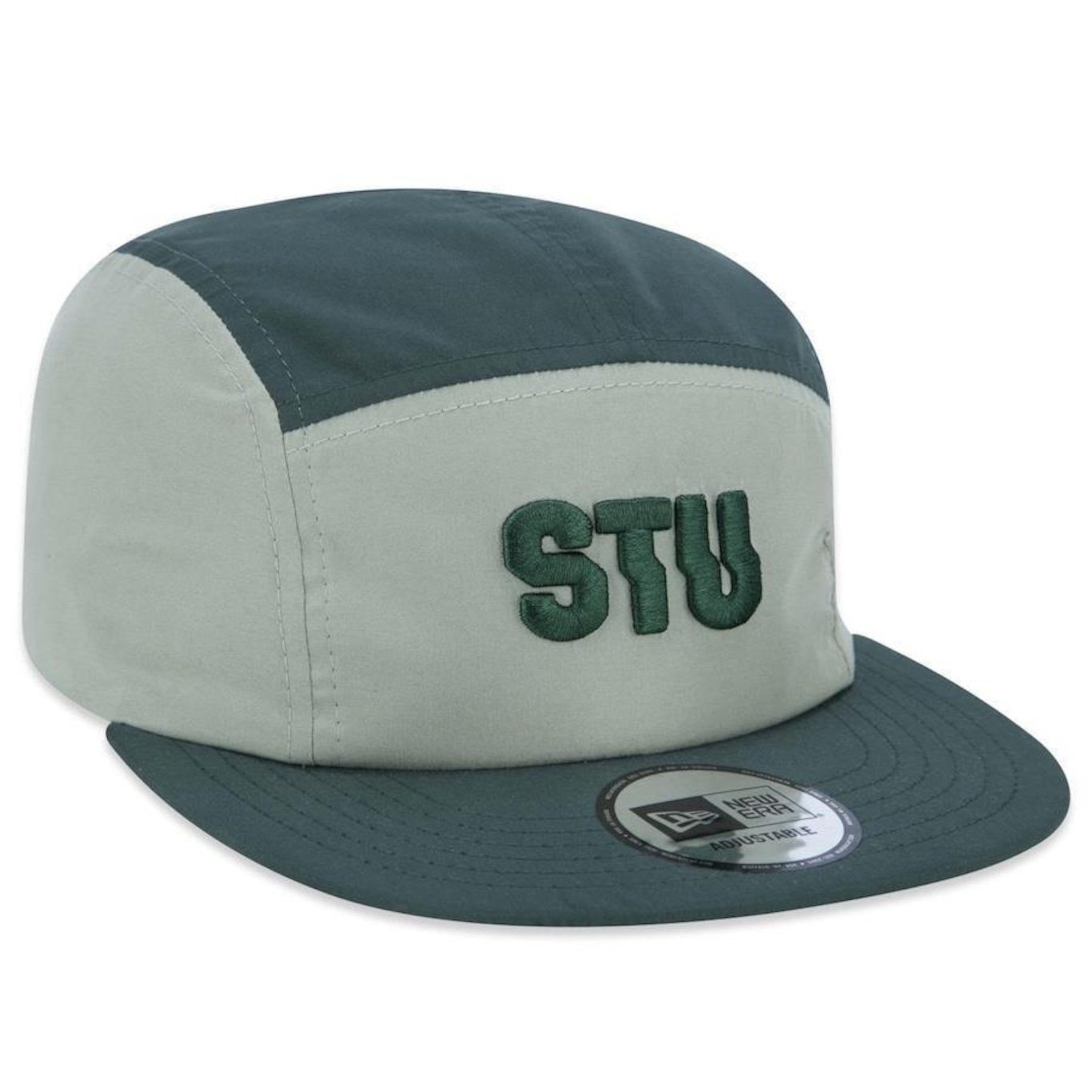 Boné Aba Reta New Era Camper Stu Skate Total Urbe - Strapback - Adulto - Foto 3