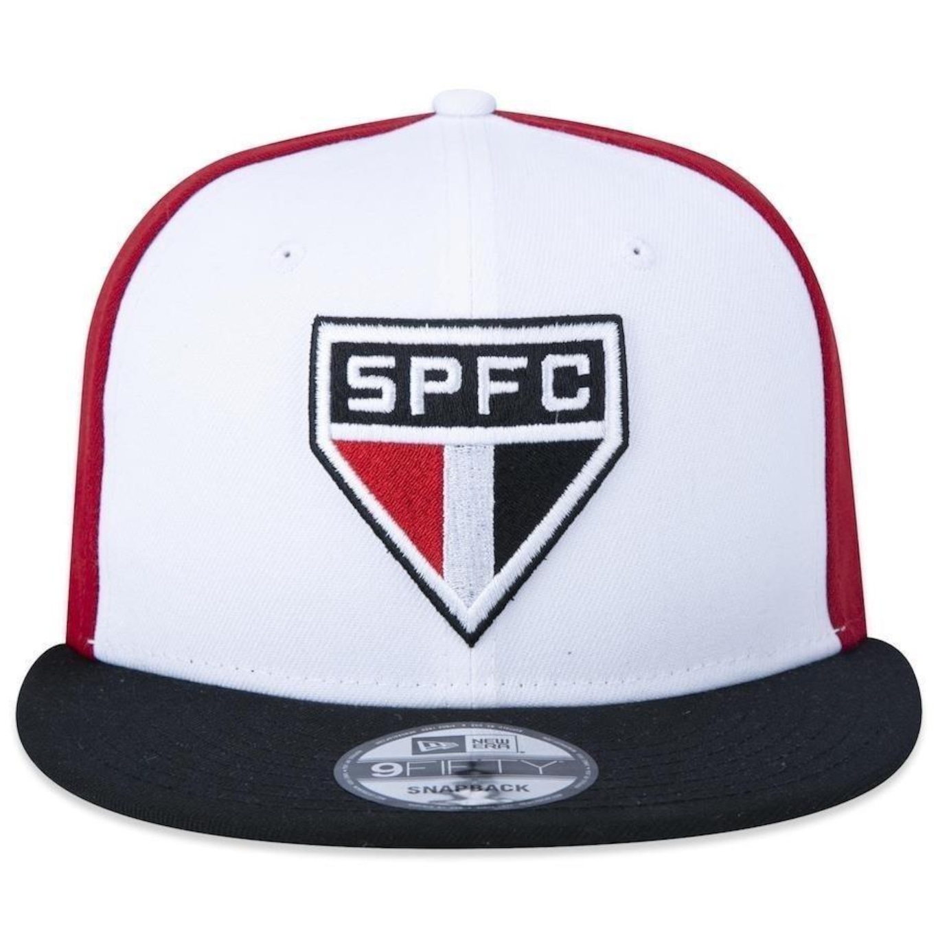 Boné Aba Reta New Era 9Fifty Futebol São Paulo - Snapback - Adulto - Foto 2