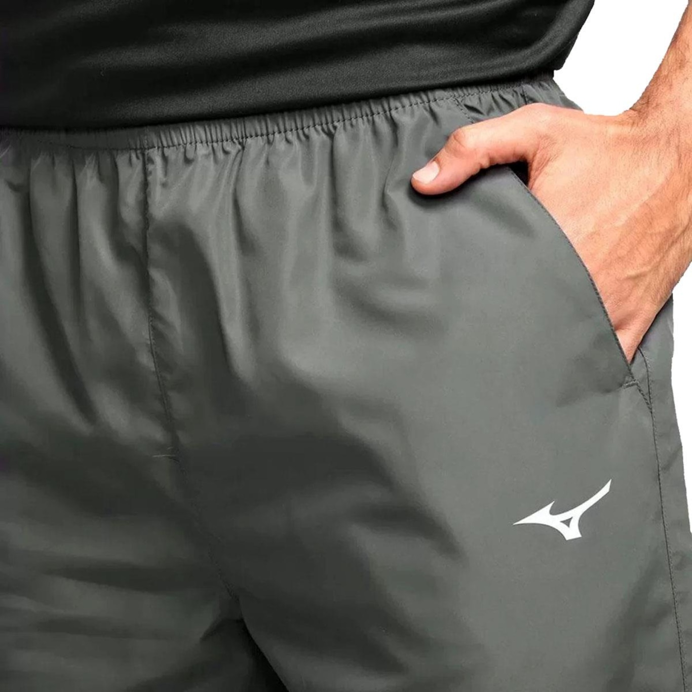 Bermuda Mizuno Big Logo - Masculina - Foto 3