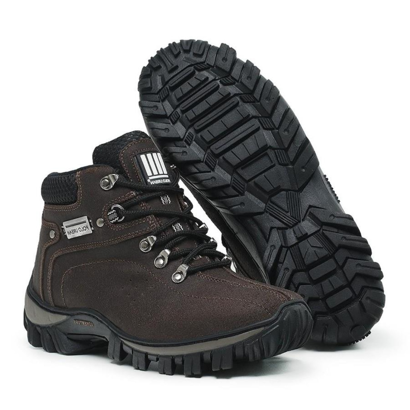 Bota Coturno Polo Urban Cusco - Masculina - Foto 4