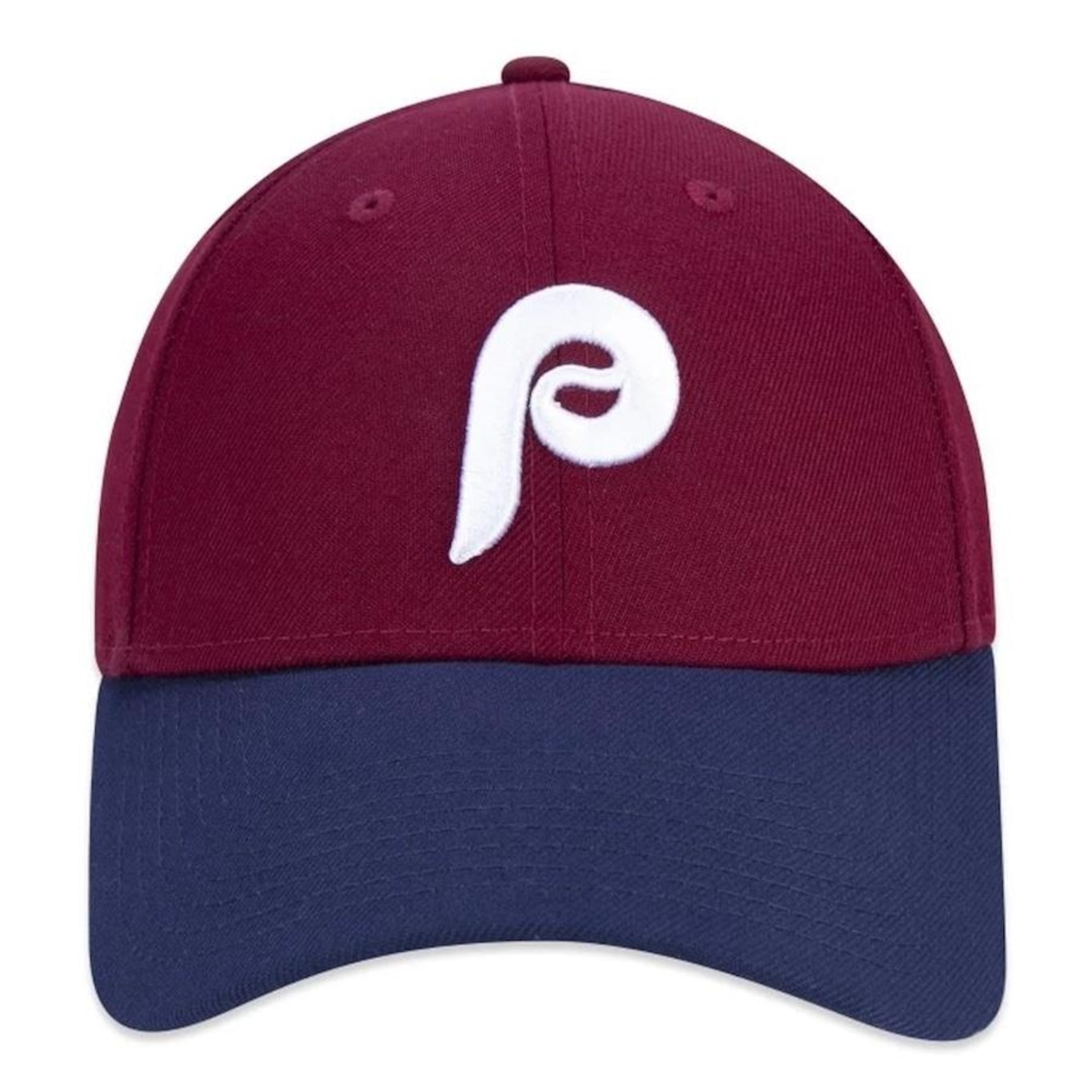 Boné Aba Curva New Era 9FORTY Philadelphia Phillies Core - Snapback - Adulto - Foto 3