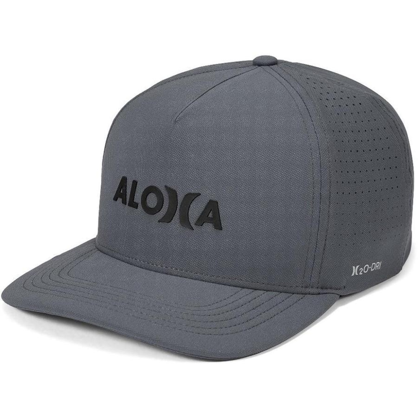 Boné Aba Curva Hurley Aloha - Snapback - Adulto - Foto 1