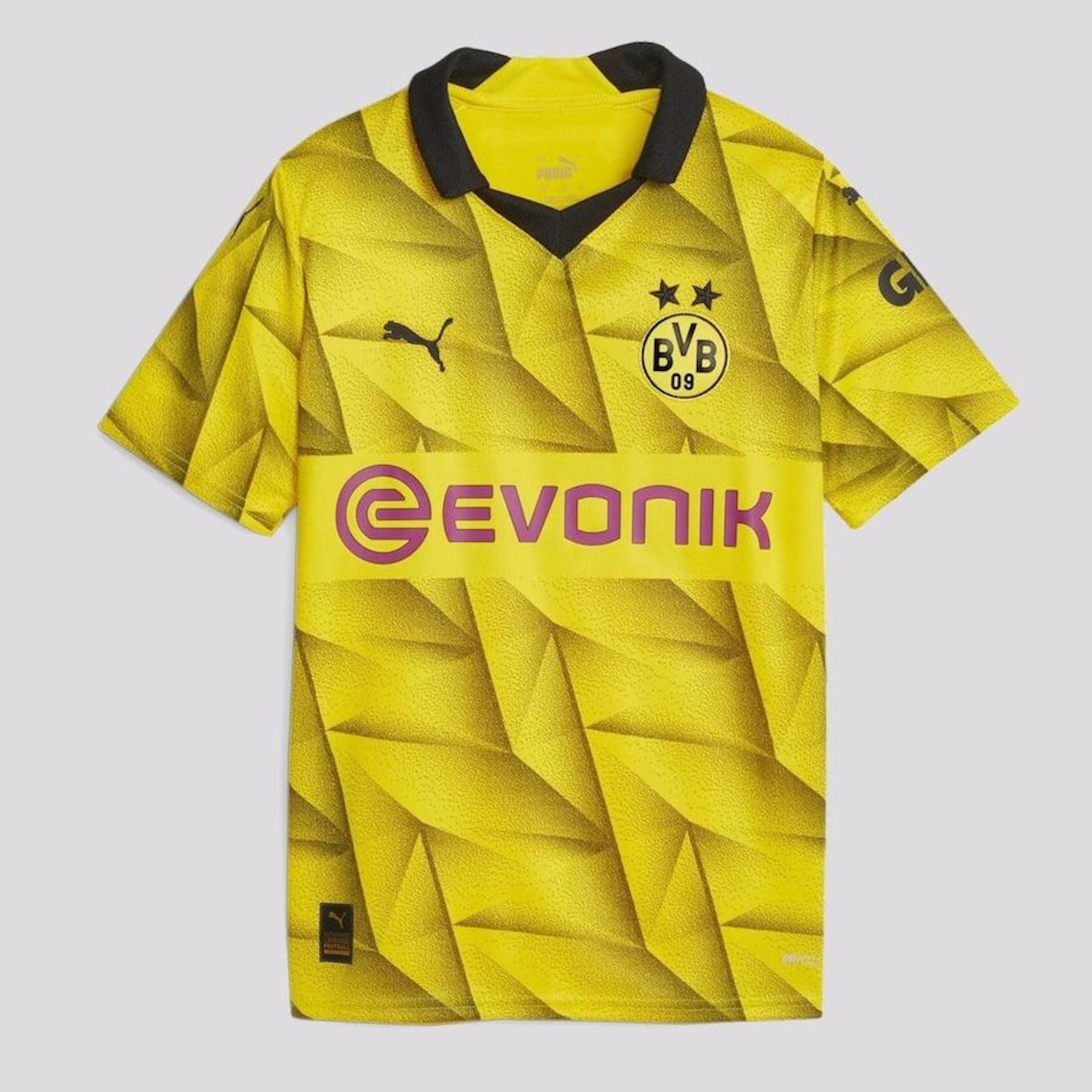 Camisa Borussia Dortmund III 2024 Puma - Masculina - Foto 1