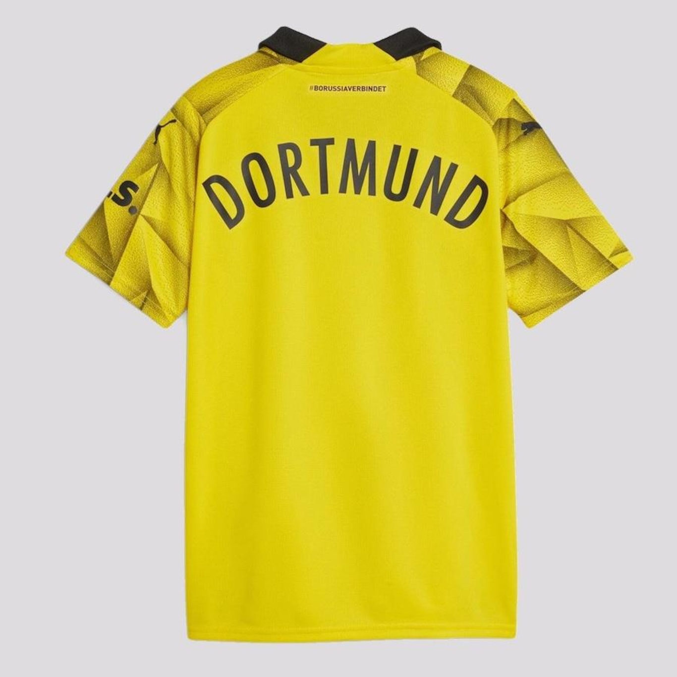 Camisa Borussia Dortmund III 2024 Puma - Masculina - Foto 2