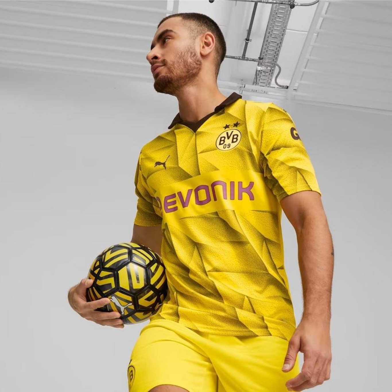 Camisa Borussia Dortmund III 2024 Puma - Masculina - Foto 3