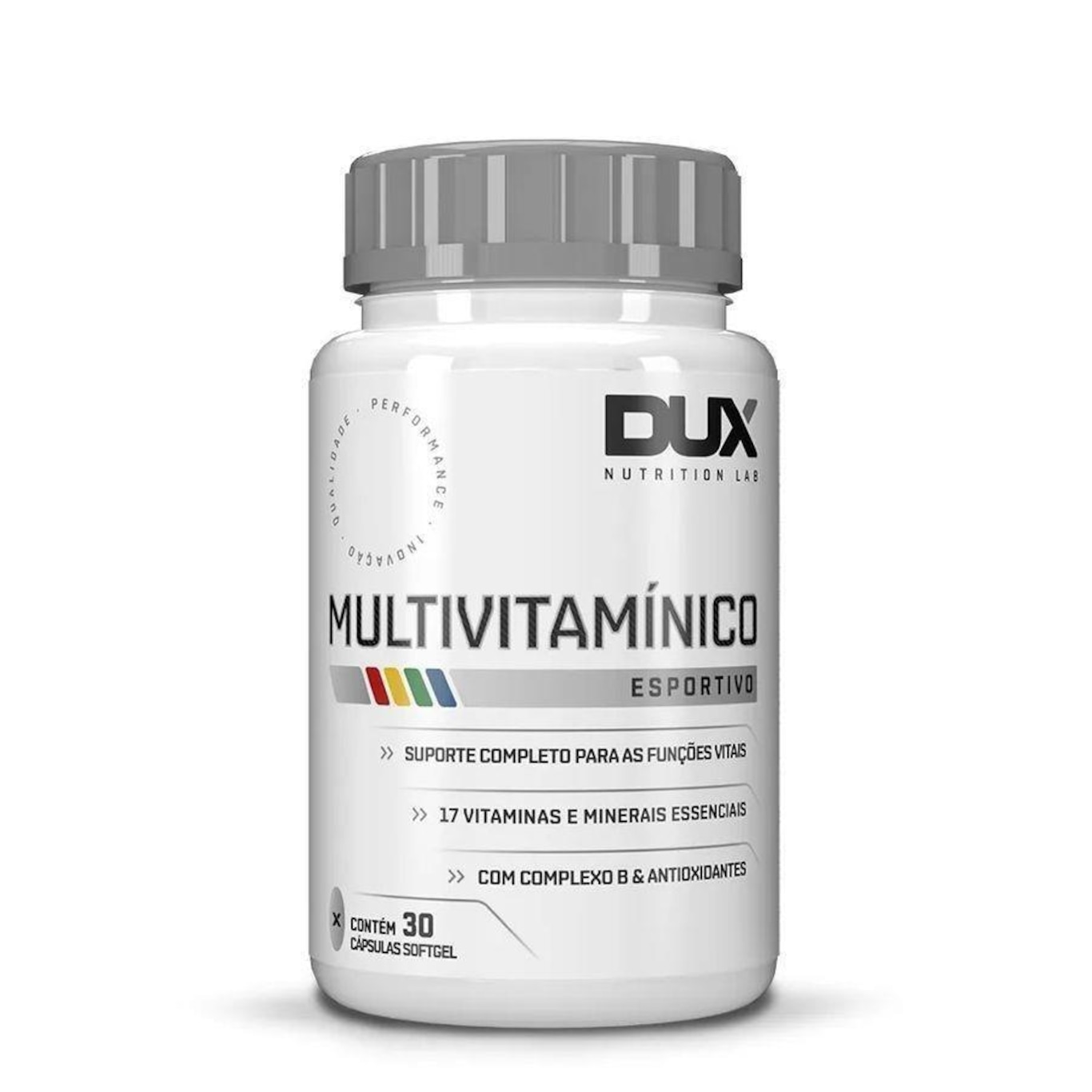 Kit Dux Nutrition: 3x Óleo de Peixe 120 Cáps + Multivitamínico - Foto 2