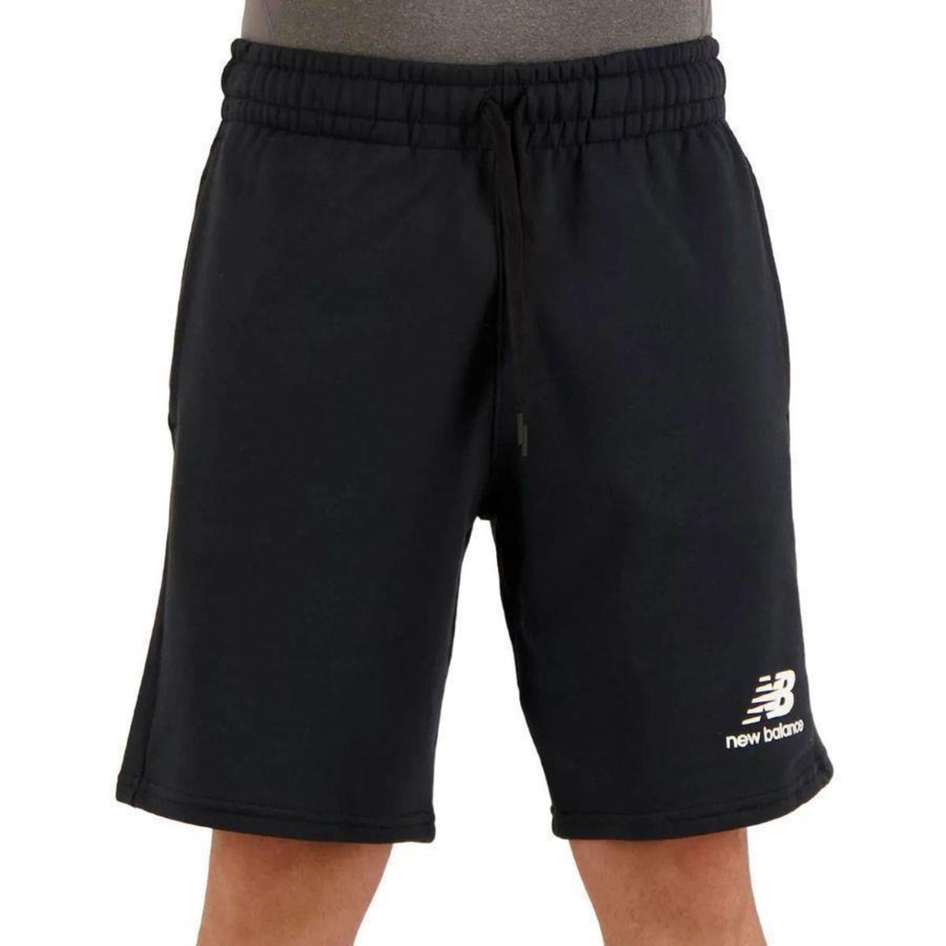 Bermuda New Balance Essentials Basic - Masculina - Foto 2