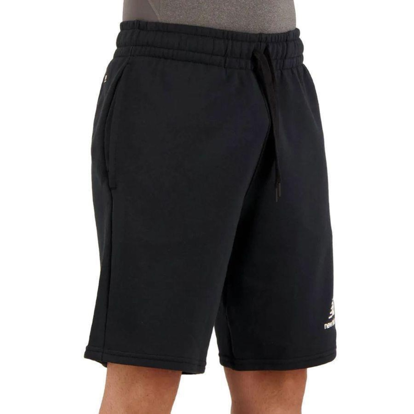 Bermuda New Balance Essentials Basic - Masculina - Foto 3