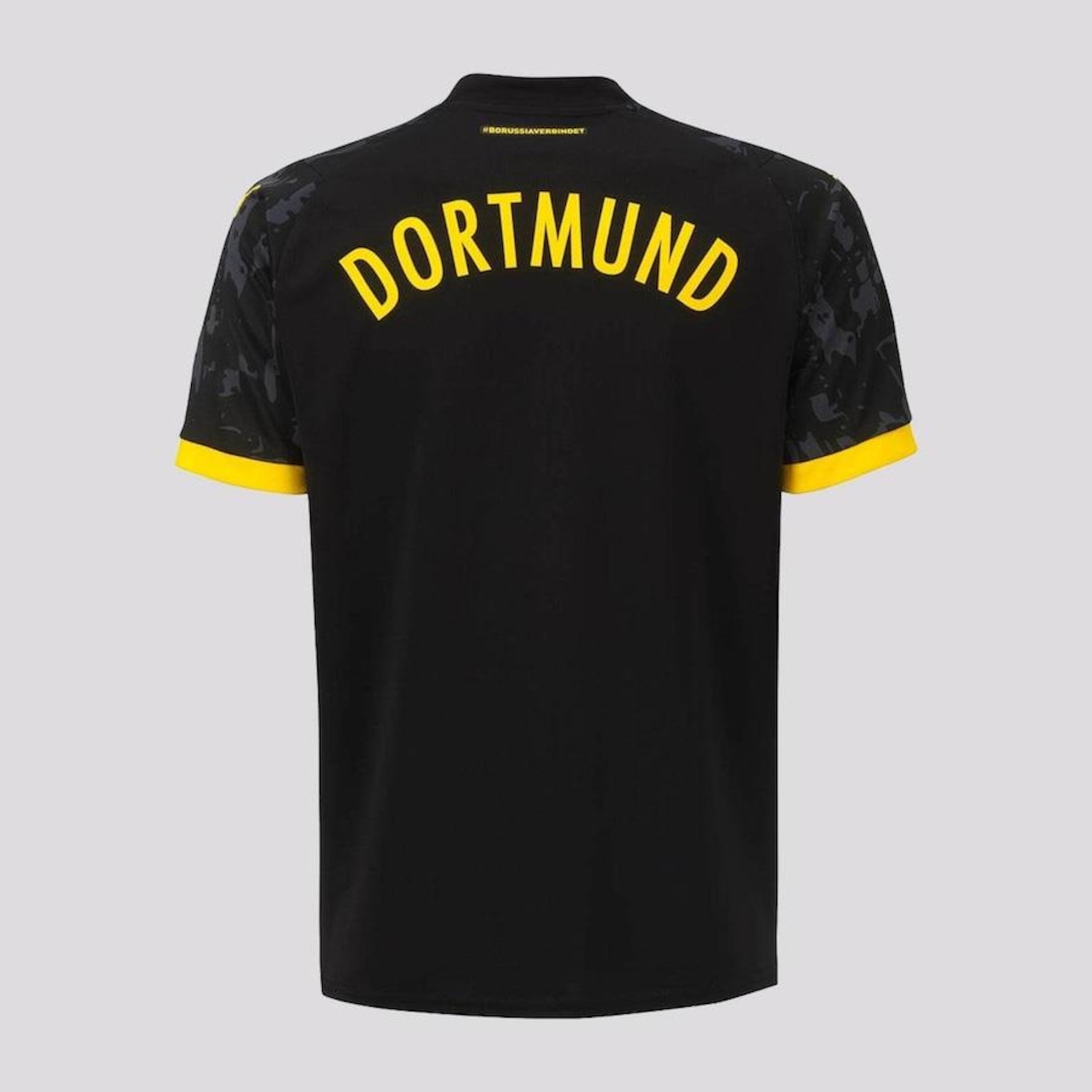 Camisa Borussia Dortmund II 2024 Puma - Masculina - Foto 2