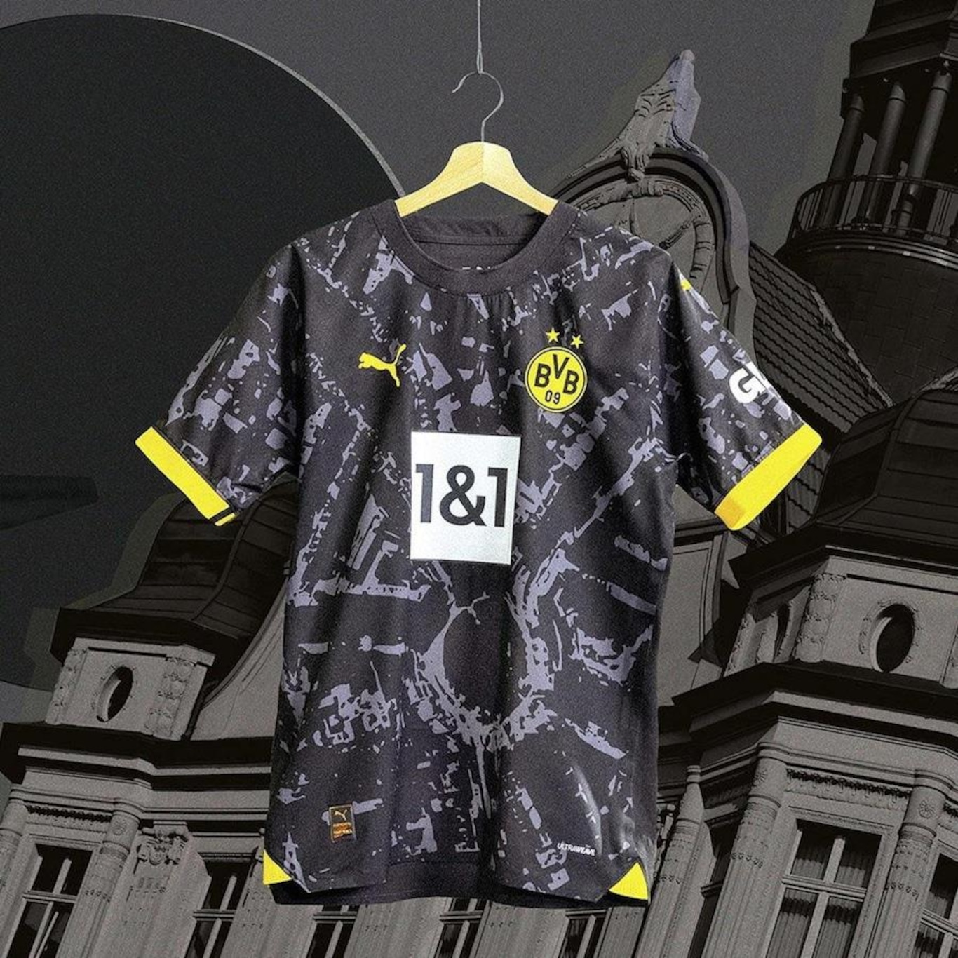 Camisa Borussia Dortmund II 2024 Puma - Masculina - Foto 3