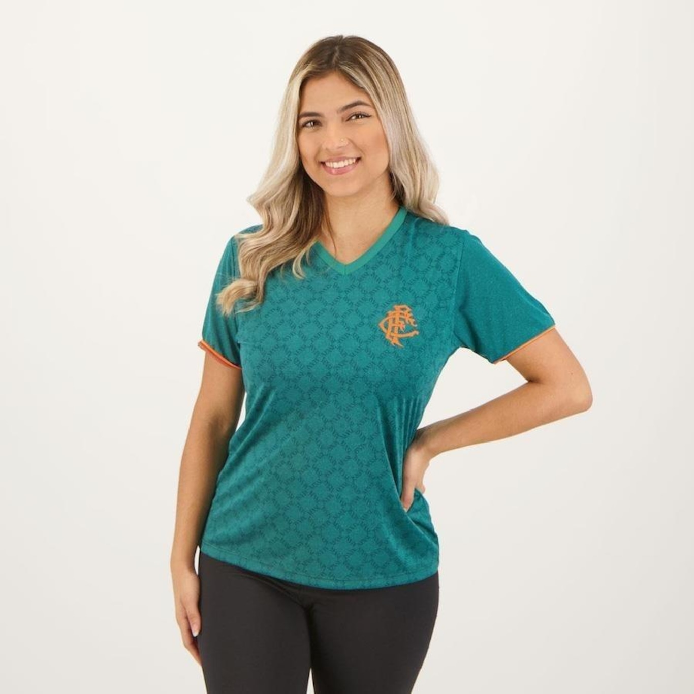 Camiseta do Fluminense Braziline Study - Feminina - Foto 1