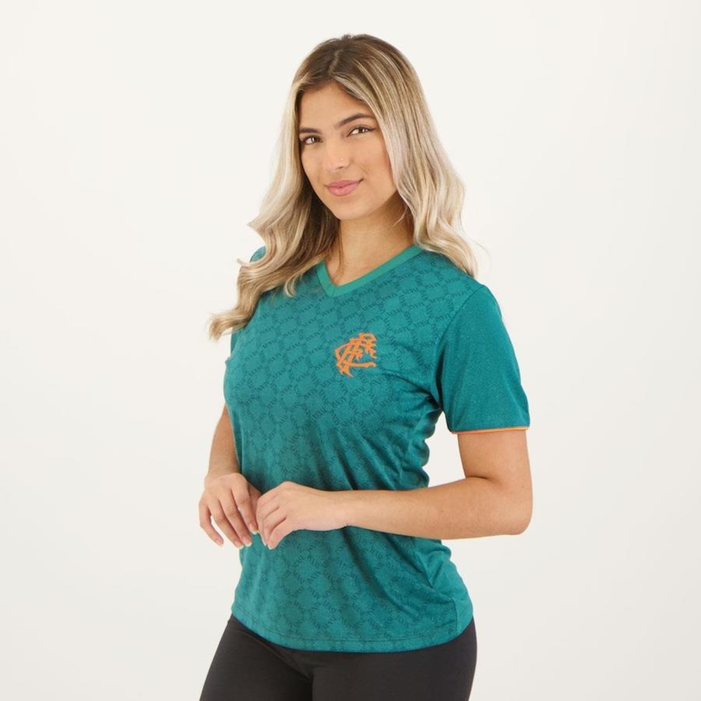 Camiseta do Fluminense Braziline Study - Feminina - Foto 3