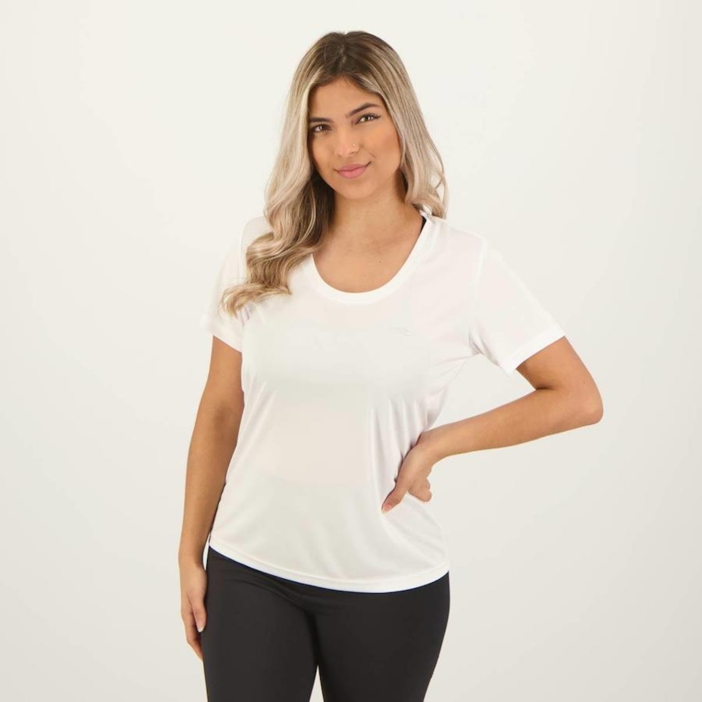 Camiseta Olympikus Ess - Feminina - Foto 1