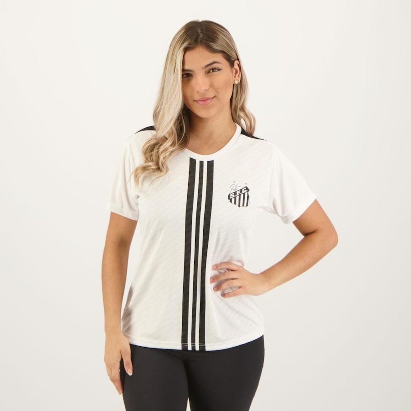 Camisa do Santos Braziline Epoch - Feminina - Foto 1