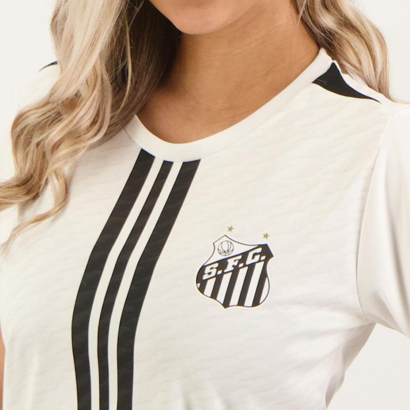 Camisa do Santos Braziline Epoch - Feminina - Foto 2