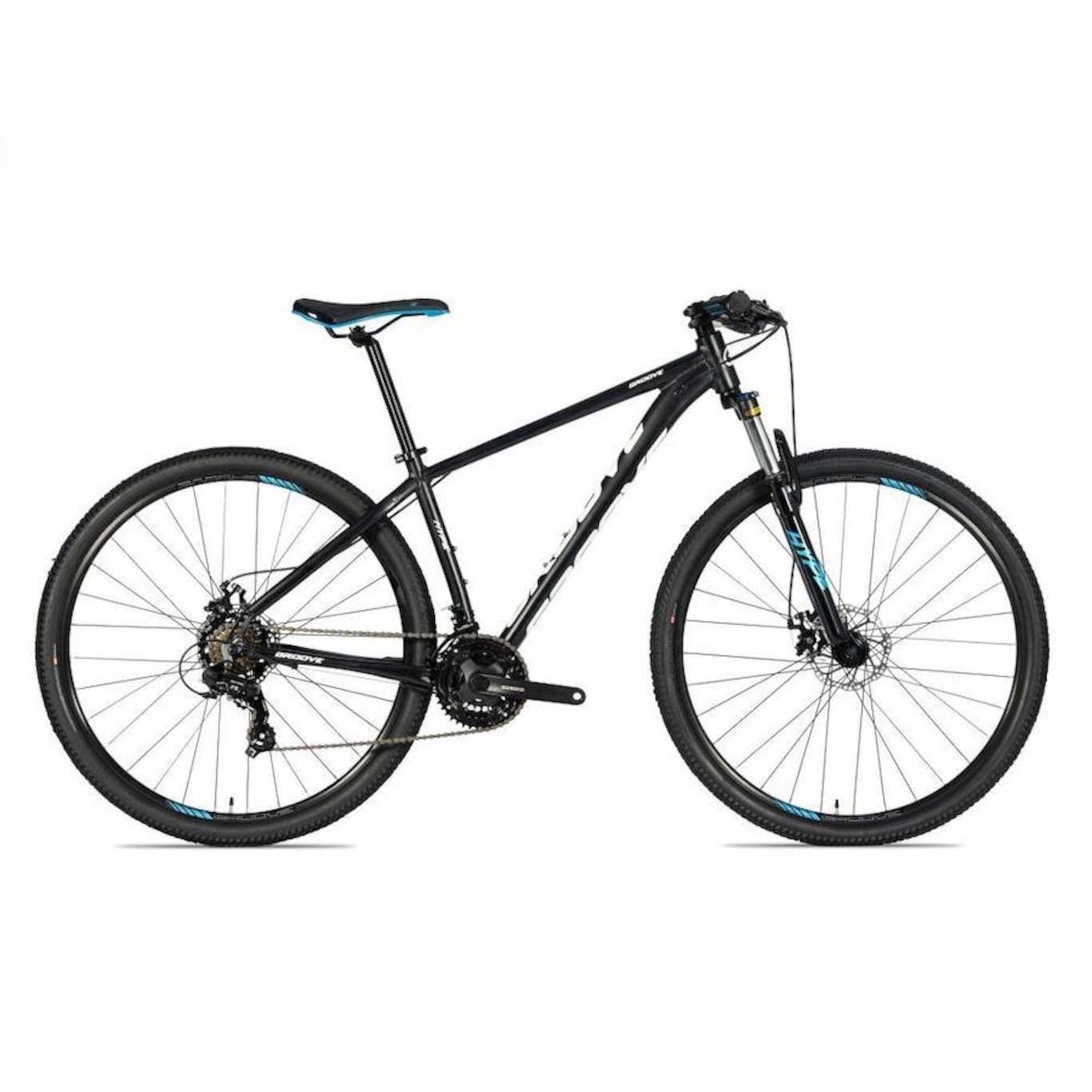 Bicicleta Groove Hype 10 Md Aro 29 Freio a Disco Câmbio Shimano Quadro 20.5 21V - Masculina - Foto 1