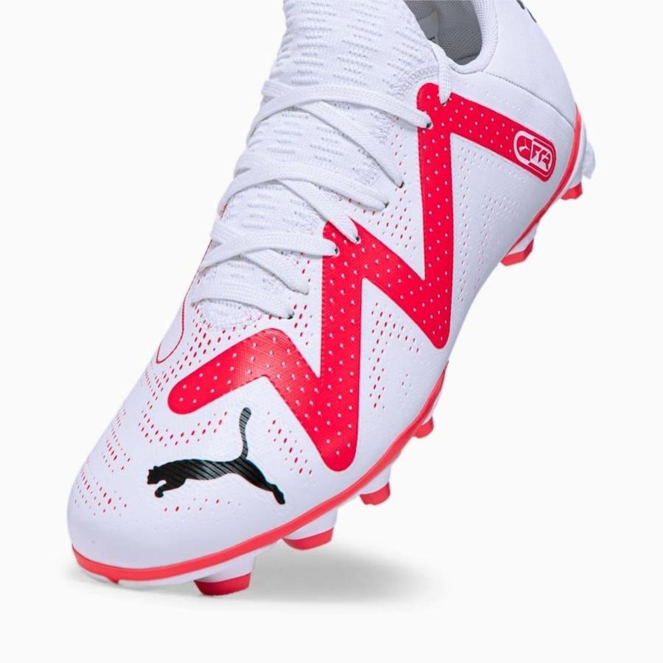 Chuteira de Campo Puma Future Play Fg/Ag Bdp Nj - Masculina - Foto 4