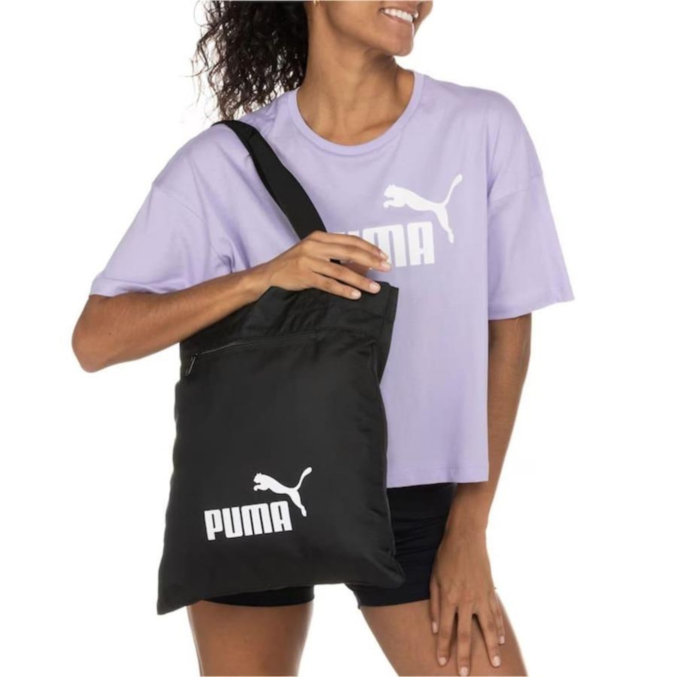 Bolsa Puma Phase Packable Shopper - Foto 2