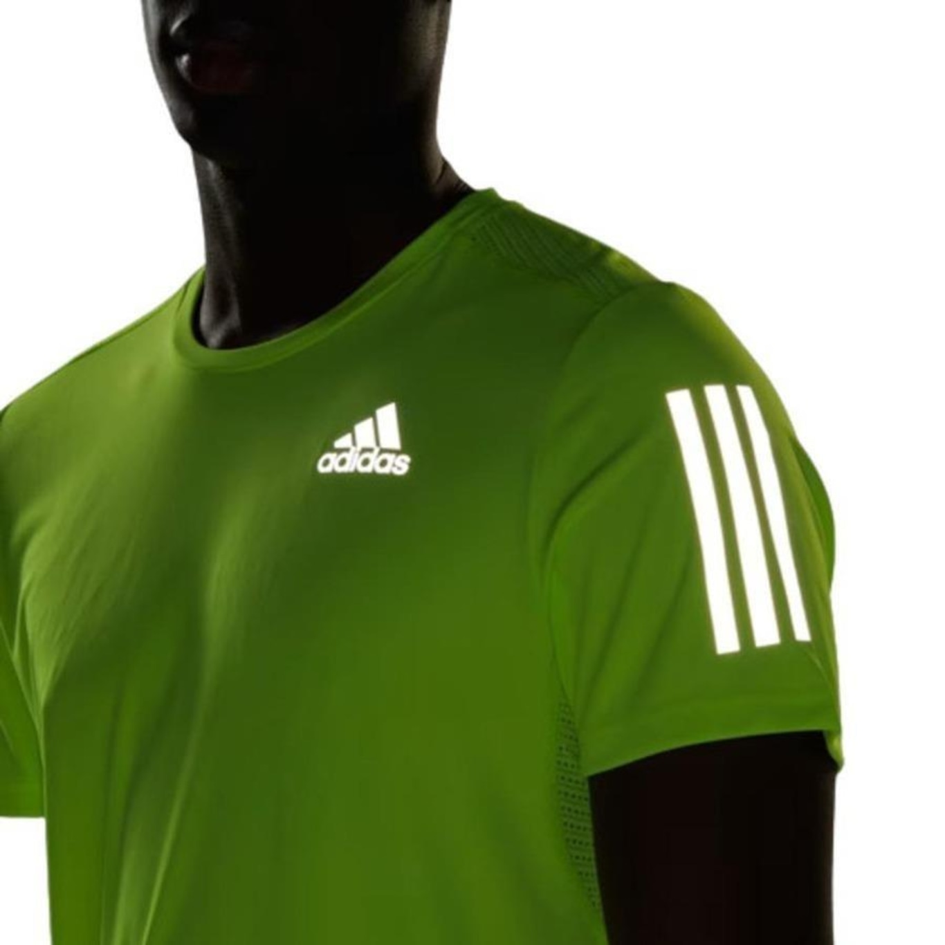 Camiseta Own The Run adidas - Masculino - Foto 3