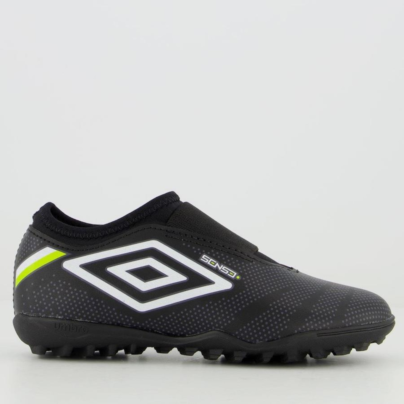 Chuteira Society Umbro Sense Kids - Infantil - Foto 1