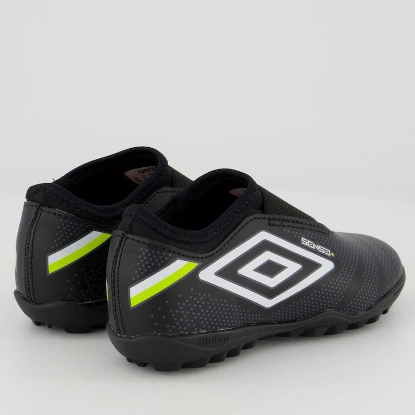 Chuteira Society Umbro Sense Kids - Infantil - Foto 3