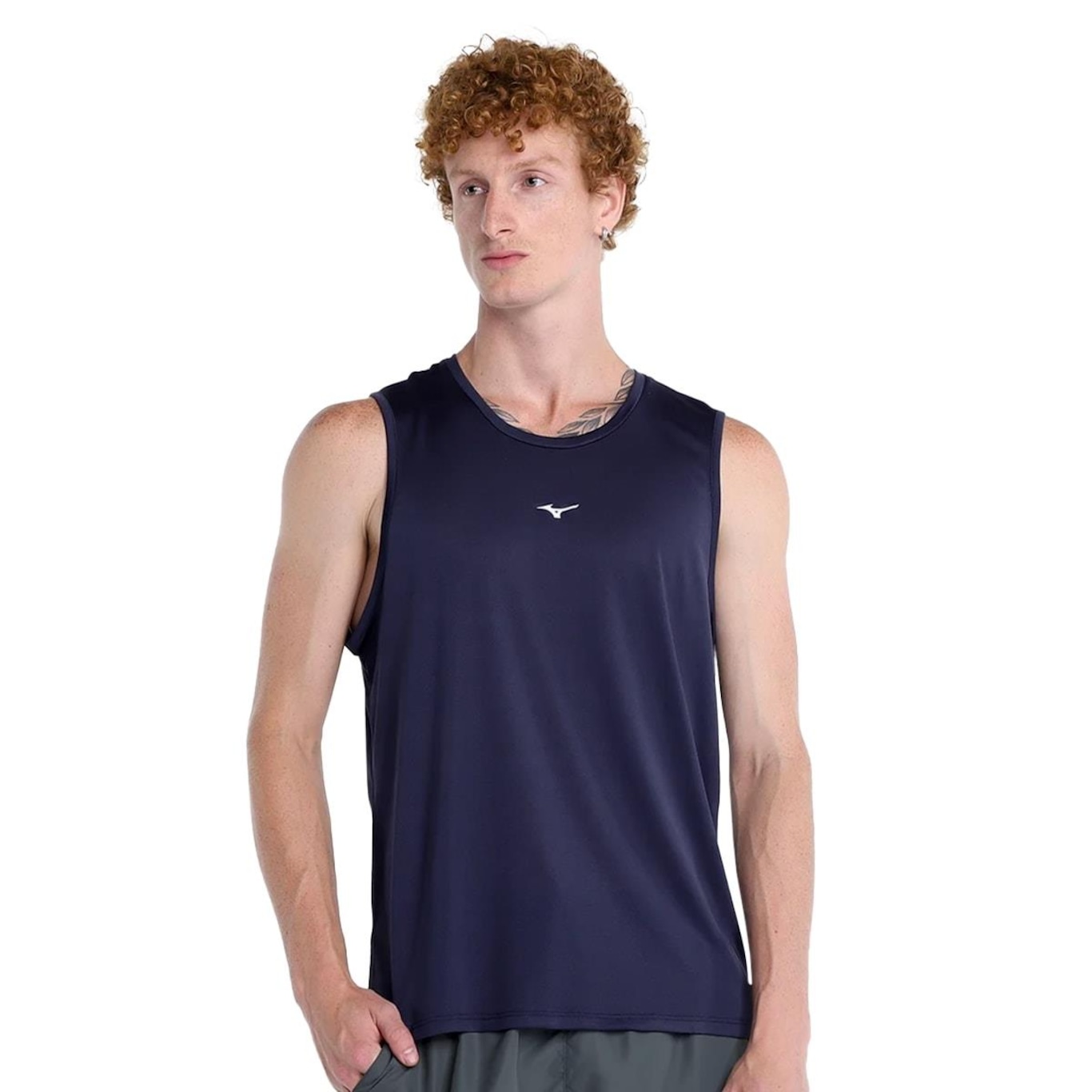 Camiseta Regata Mizuno Nirvana - Masculina - Foto 1