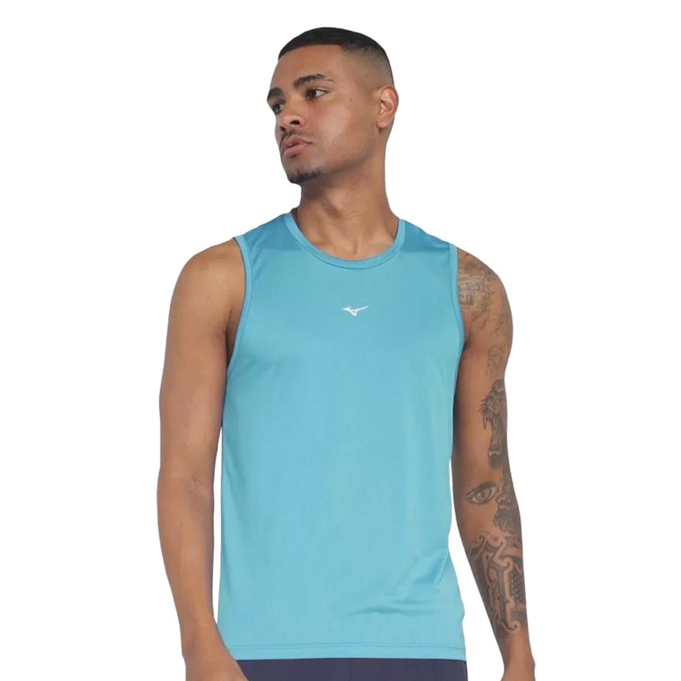 Camiseta Regata Mizuno Nirvana - Masculina - Foto 1